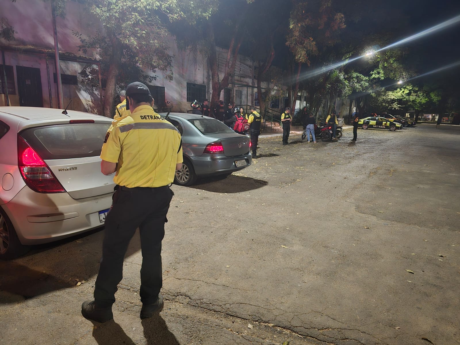 Operação Sossego resulta em apreensão de veículos na Candangolândia