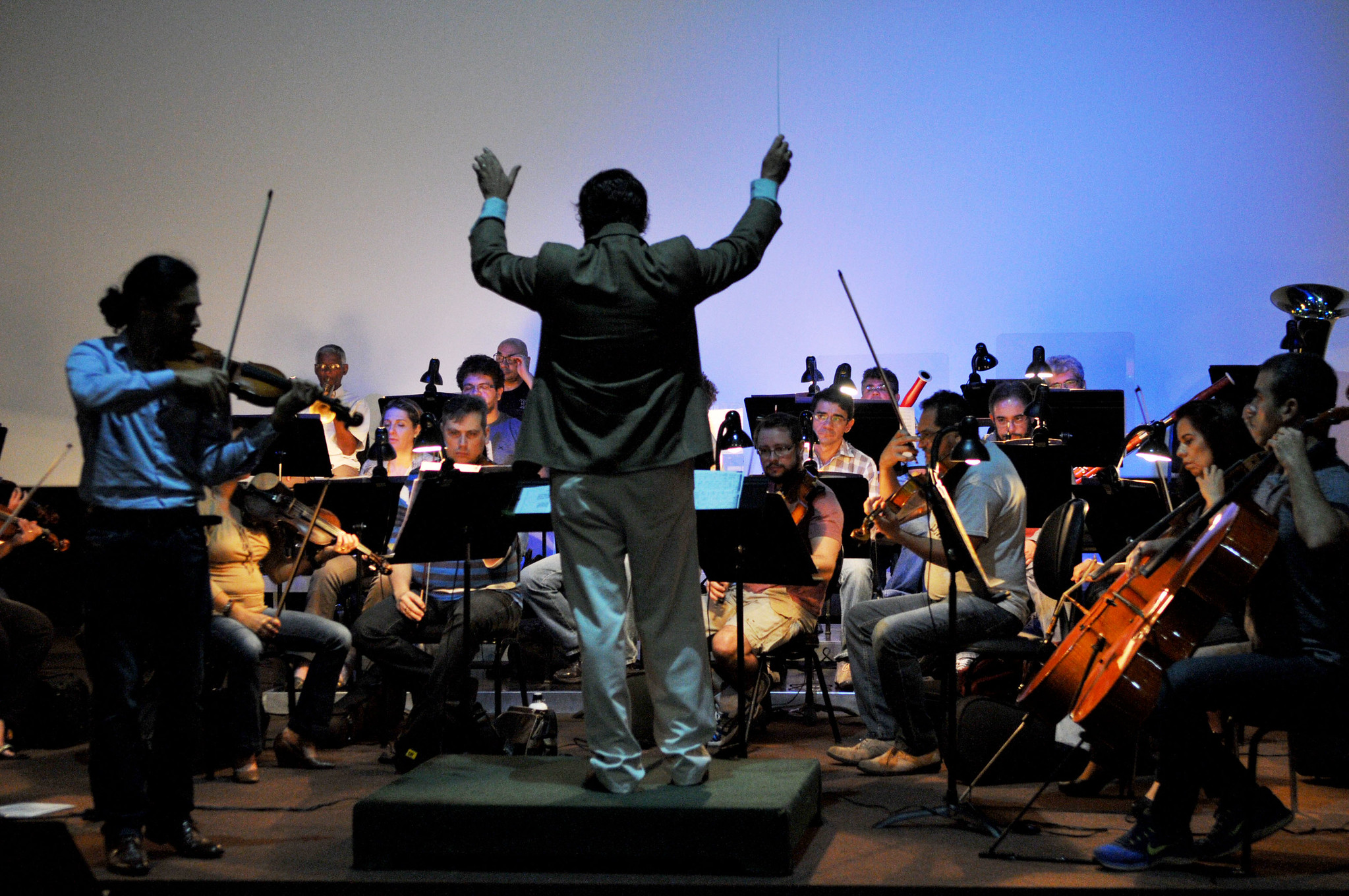 Orquestra Sinfônica do Teatro Nacional divulga agenda de agosto