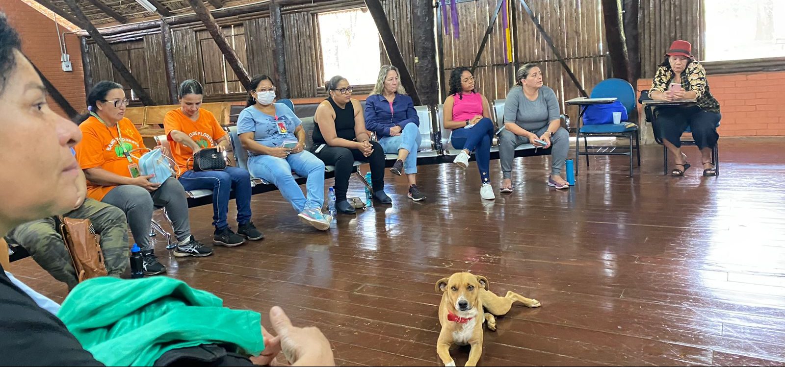 Cãozinho conquista pacientes e servidores no Caps do Riacho Fundo