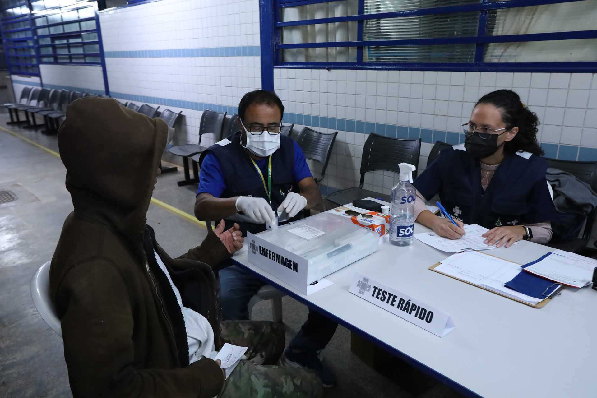 Rede de unidades básicas de saúde garante atendimento a pessoas em situação de rua