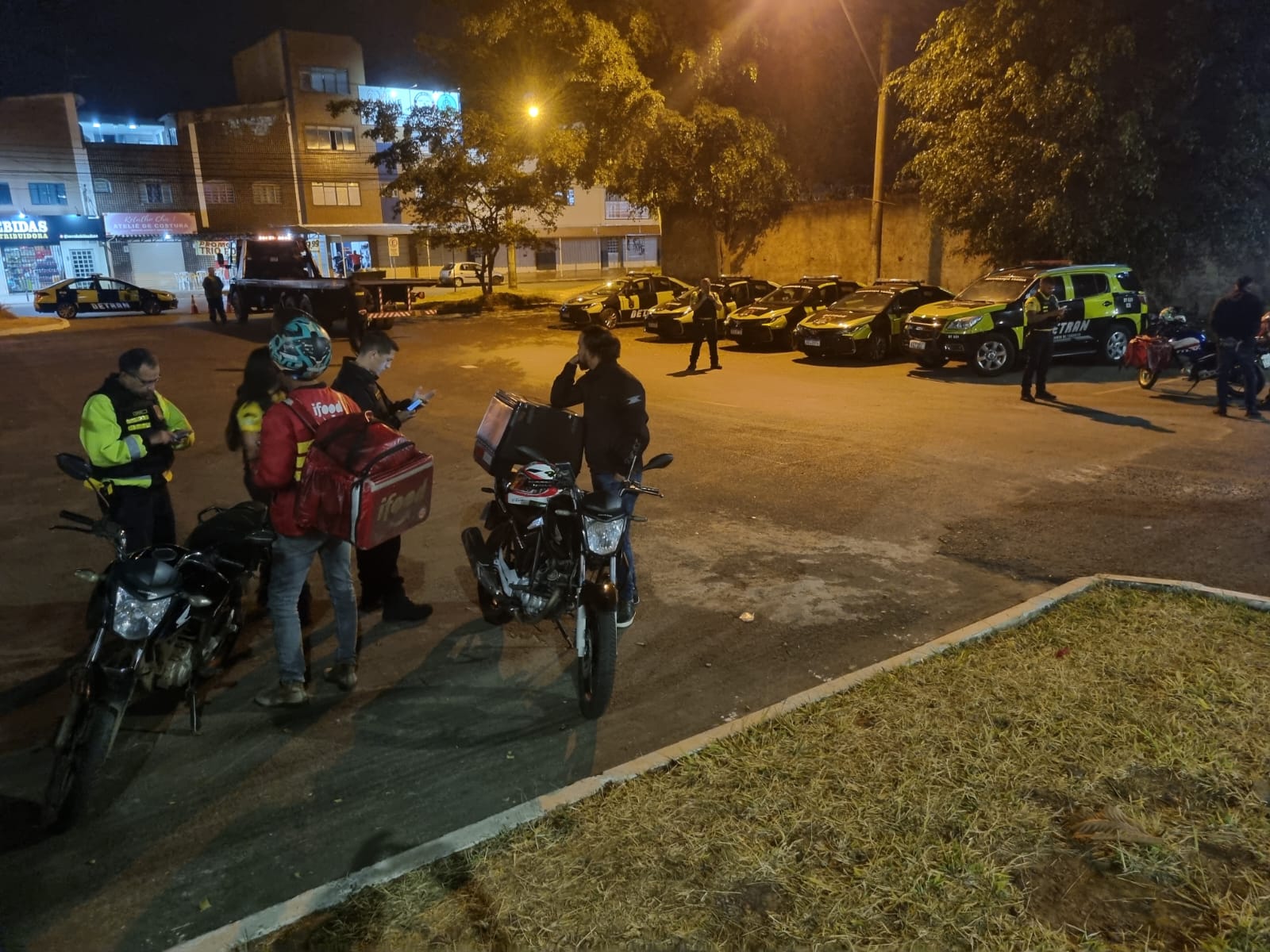 Operação Sossego autua motociclistas em Samambaia