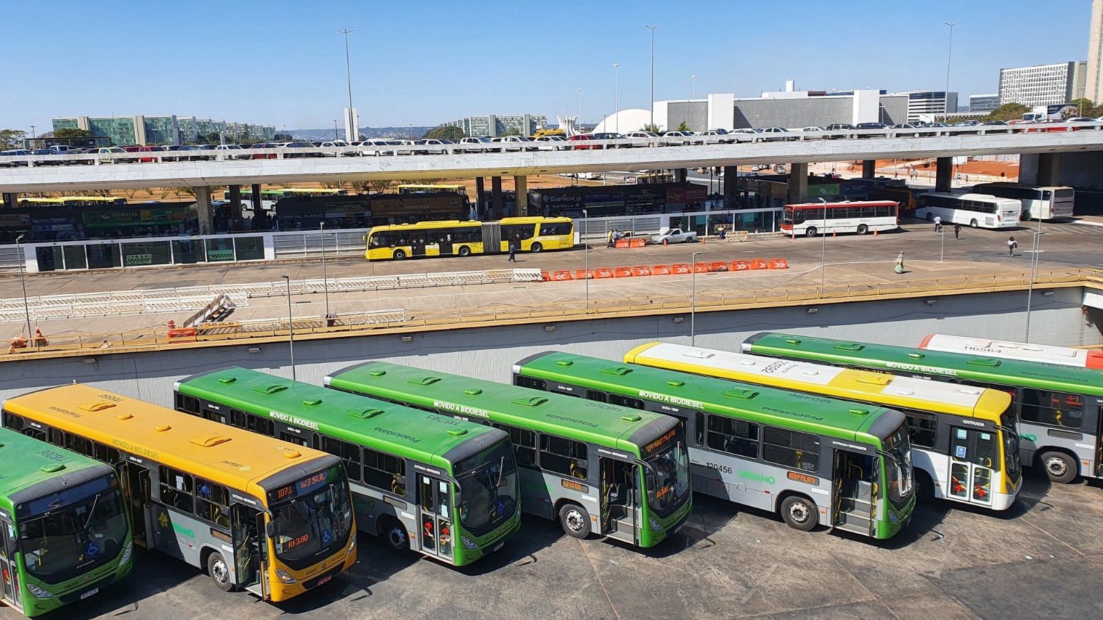 Três linhas de ônibus terão viagens noturnas para audiência sobre PDTU e Plano de Mobilidade do DF
