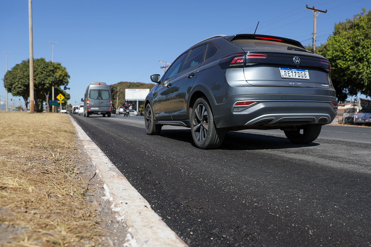 Técnica de pavimento asfáltico garante mais segurança a motoristas no Pistão Norte