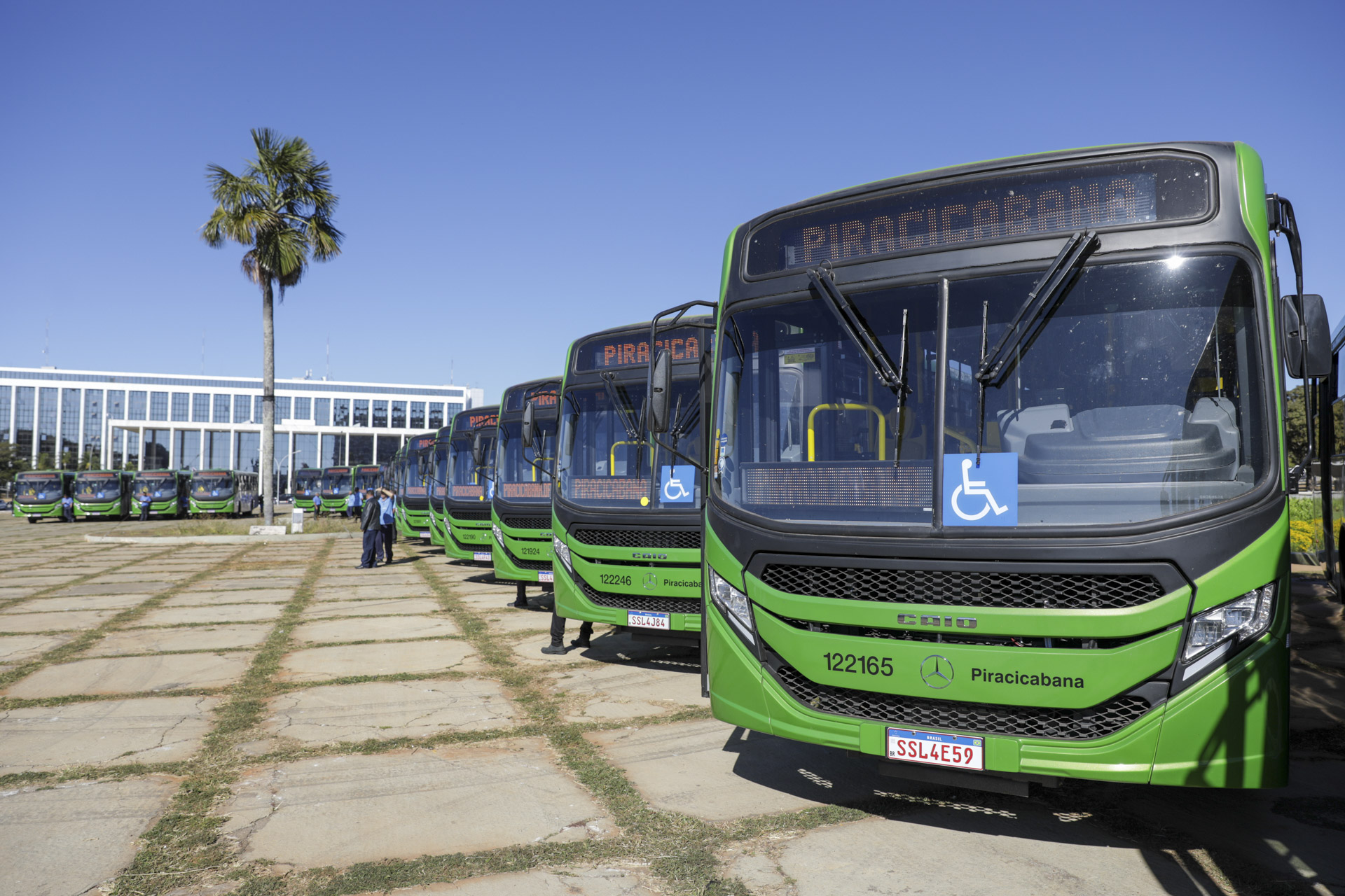 Dono da frota mais nova do país, DF ganha mais 40 ônibus para rodar Plano Piloto, Cruzeiro e região Norte