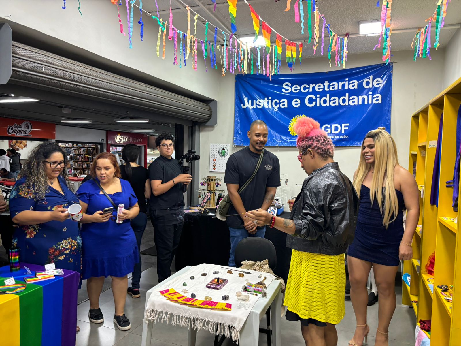 Iniciativa do GDF promove consultoria do Sebrae a empreendedores LGBTQIA+