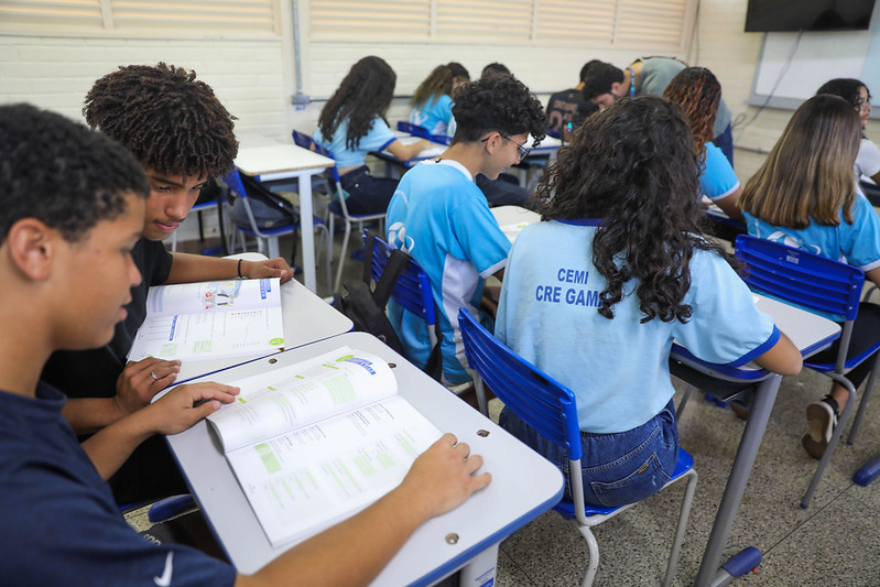 Inscrições abertas para pré-vestibular gratuito para alunos da rede pública de Brazlândia