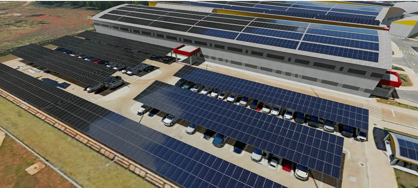 Brasília lidera ranking de cidade com maior produção de energia solar do país