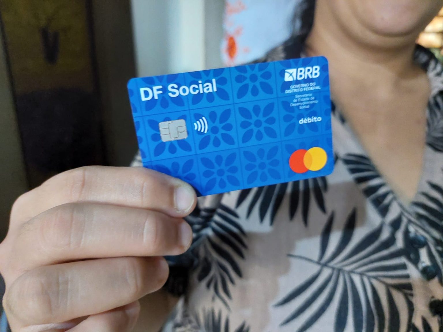 Novos beneficiários do DF Social têm até o dia 25 para abrir conta no BRB 