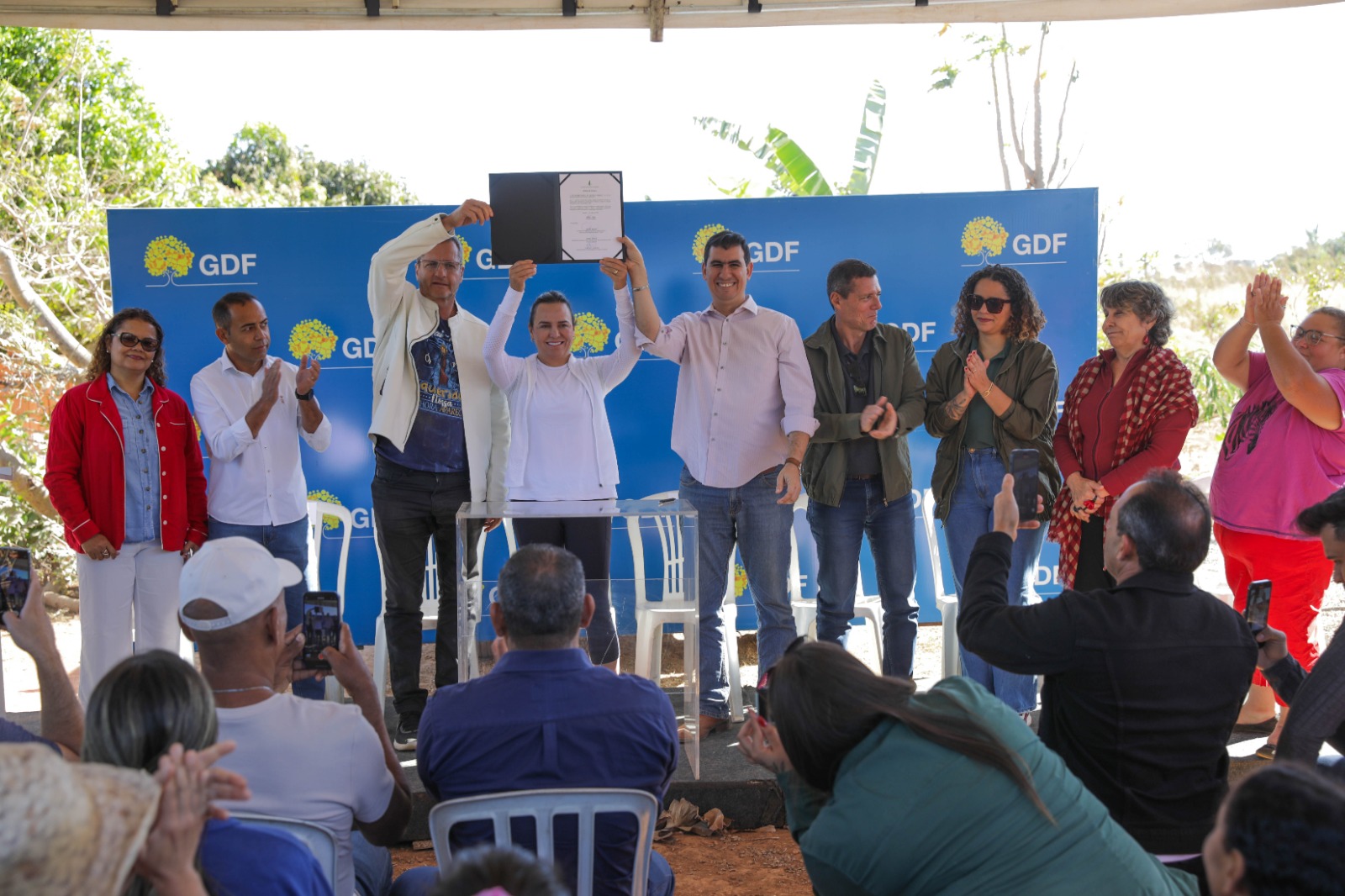 Licença ambiental beneficia 28 famílias do Assentamento Santarém, no Sol Nascente
