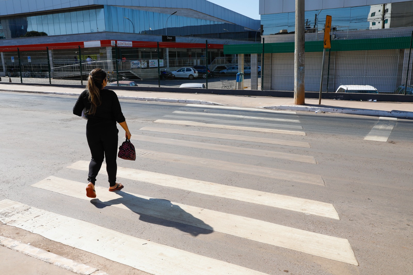 Cultura de respeito à faixa de pedestres é reconhecida como Patrimônio Imaterial do DF