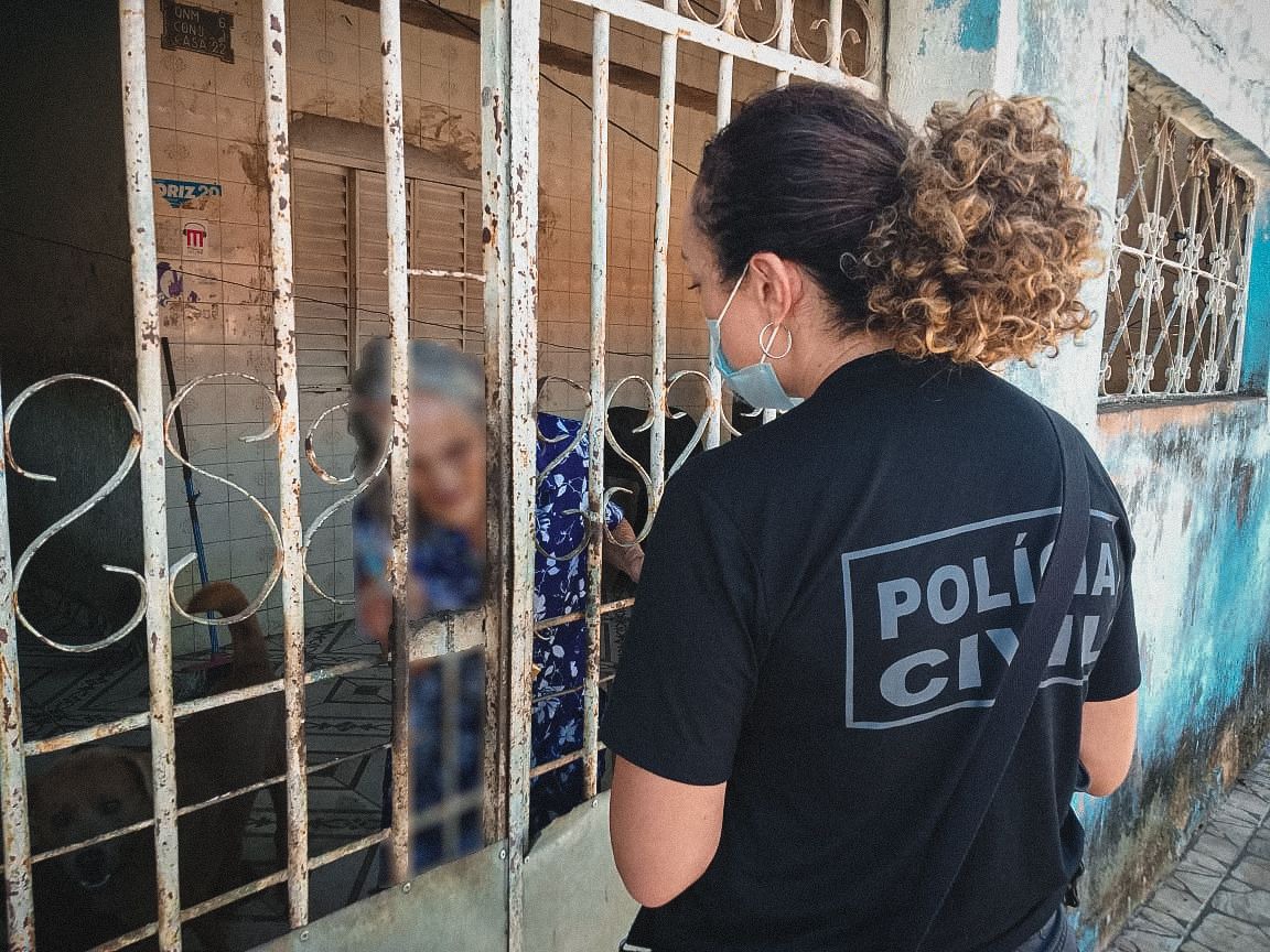 Operação nacional de combate à violência contra idosos atua no DF