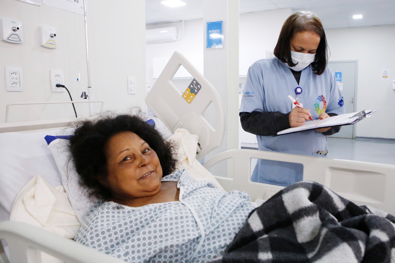 Prontuário Afetivo encanta pacientes do Hospital Cidade do Sol