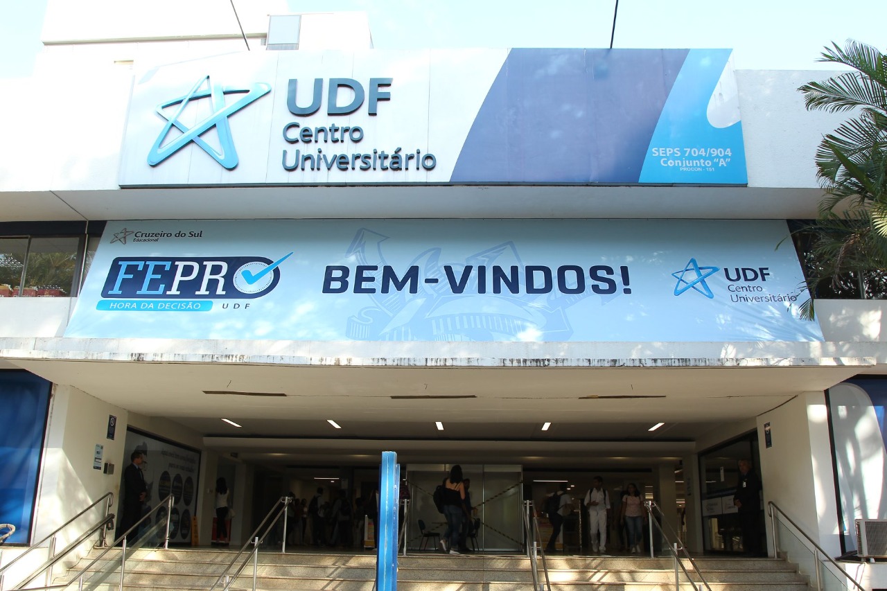 Sai resultado provisório de bolsas de estudo do UDF para servidores