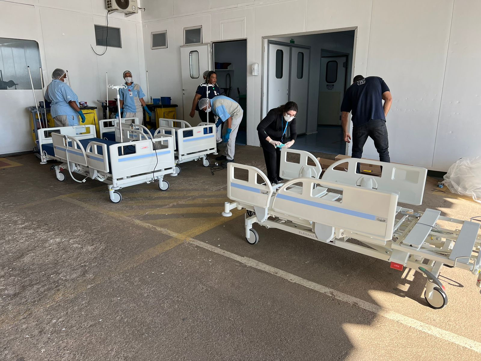 UPA de São Sebastião e Hospital de Base do DF recebem 24 novas camas