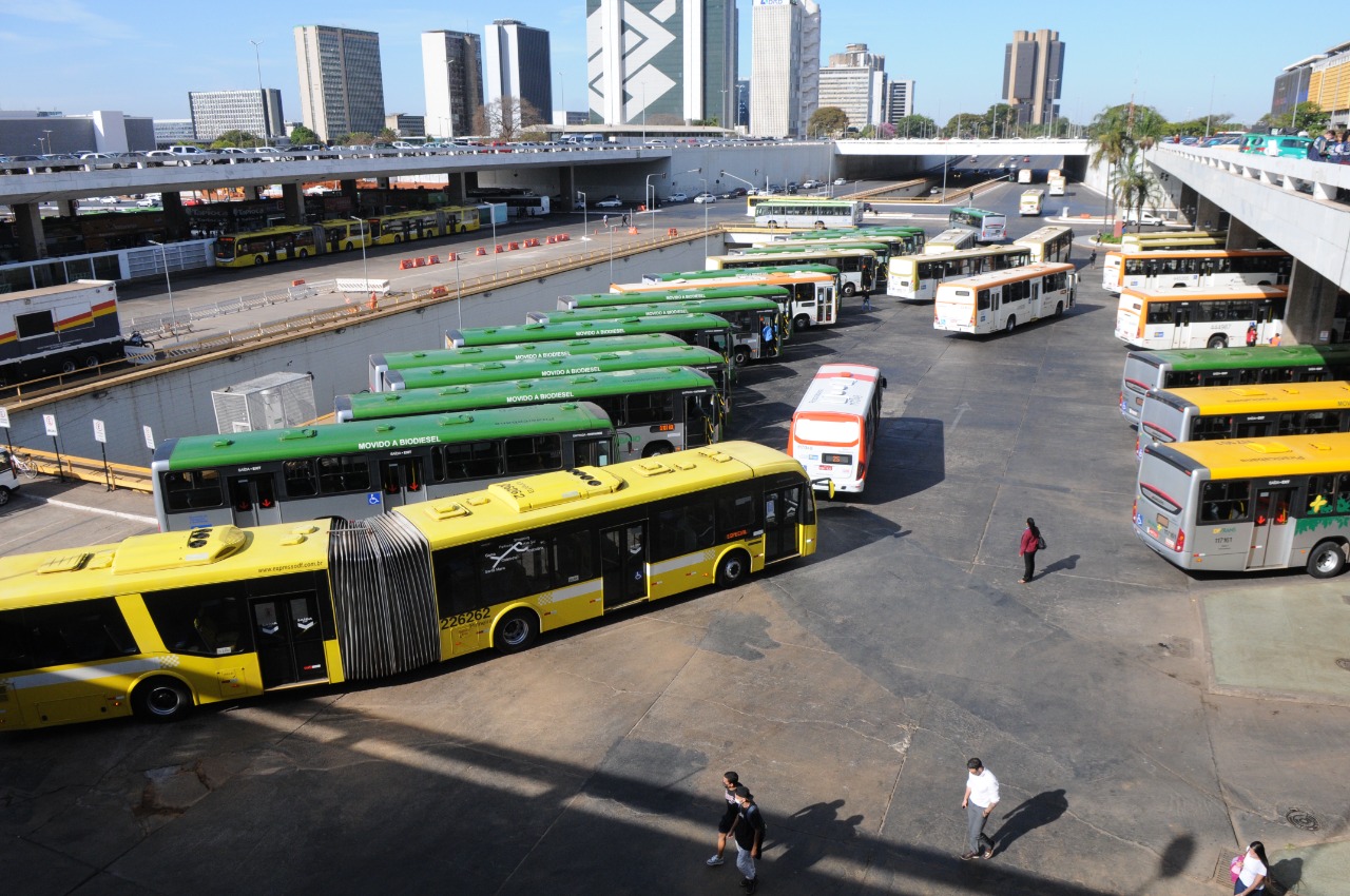 Transporte público coletivo é reforçado para o Concurso Nacional Unificado