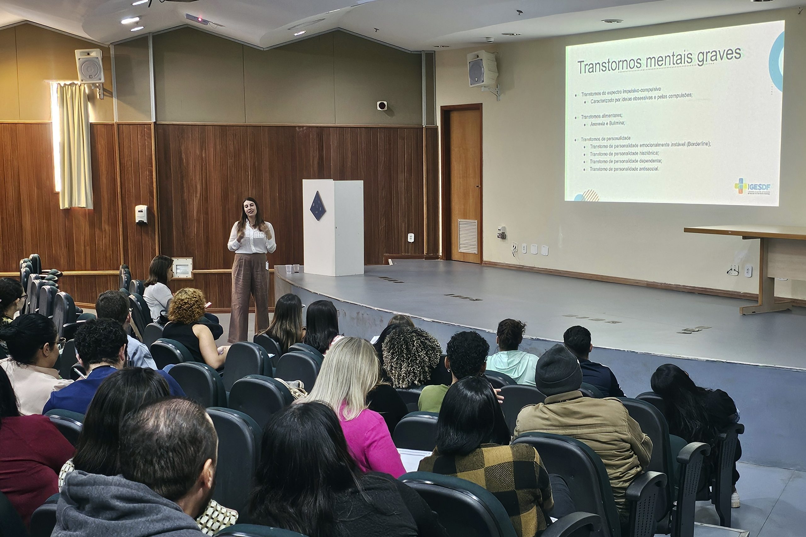 HRSM promove matriciamento em psiquiatria para colaboradores e atenção primária da região sul