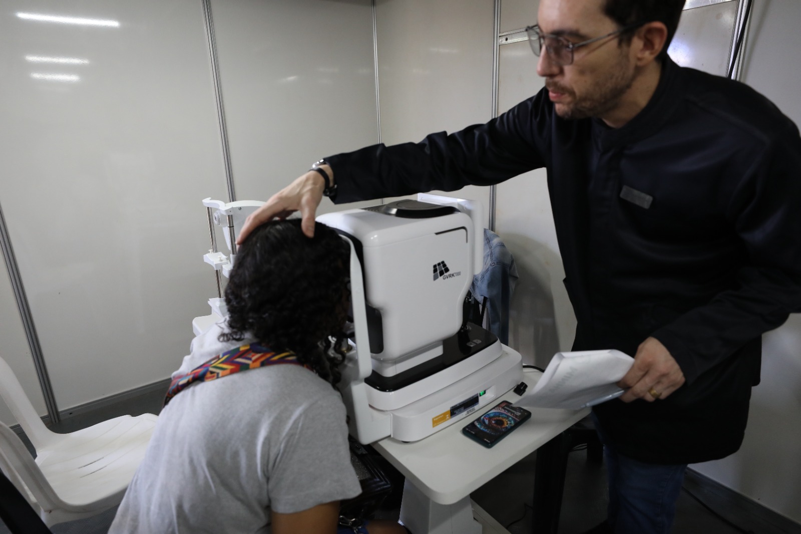 Saúde Mais Perto do Cidadão atendeu mais de 2 mil pessoas no Sol Nascente