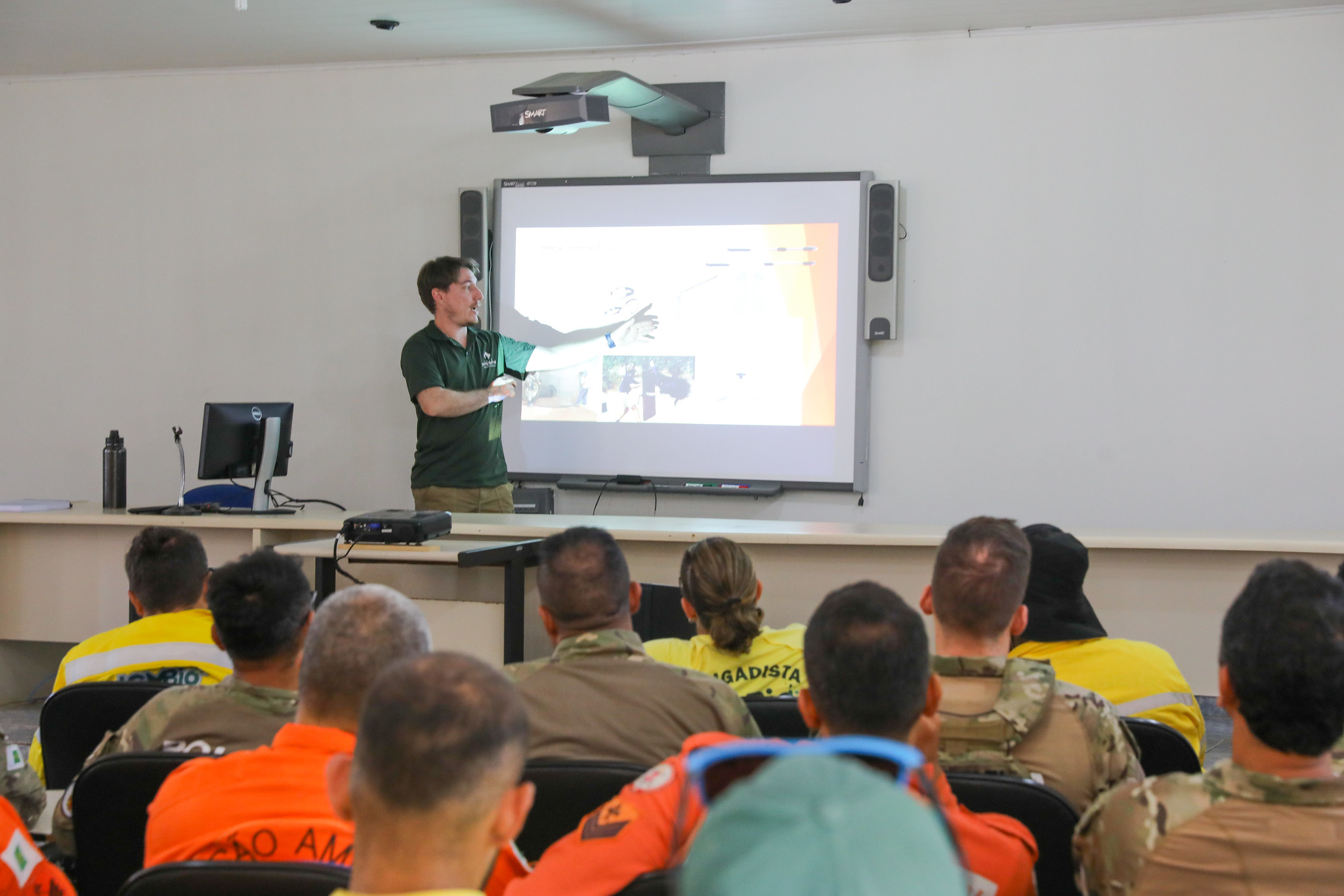 Brigadistas florestais e servidores do Zoo serão capacitados para resgate de fauna em incêndios florestais