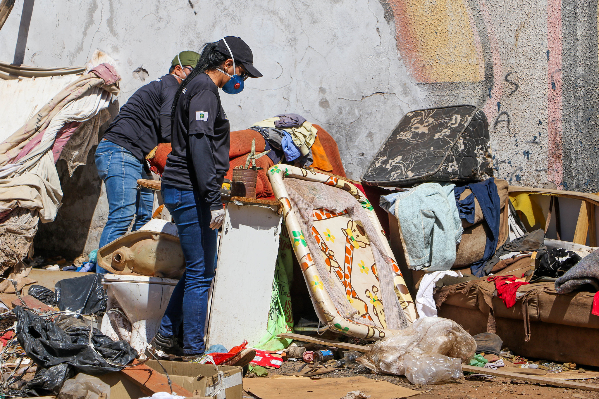 Ação coordenada do GDF acolhe pessoas em situação de rua no Plano e no Cruzeiro