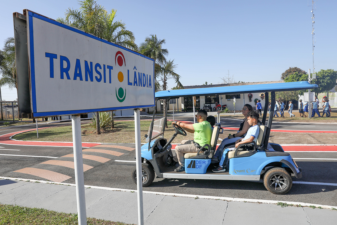 Transitolândia abre novas vagas para visitação de escolas em setembro