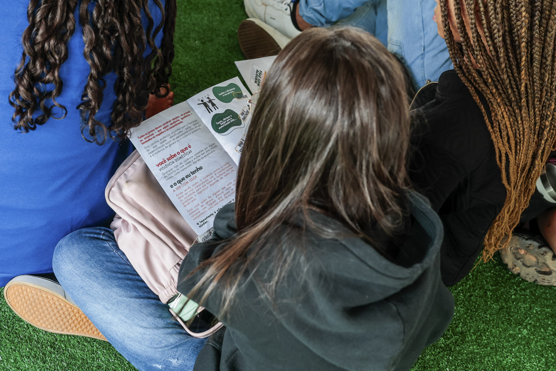 Educar para Proteger leva debate sobre violência de gênero para as salas de aula