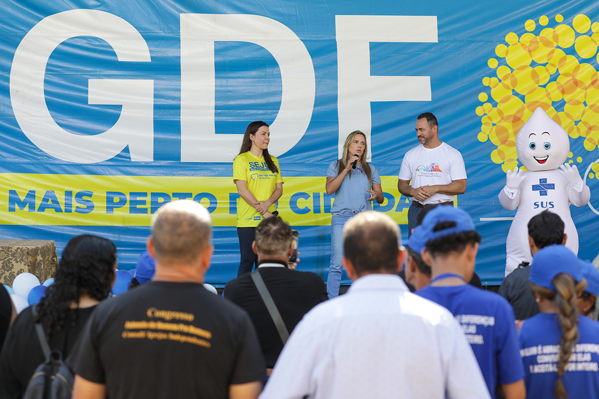 GDF oferta serviços públicos e lazer em Planaltina durante o aniversário da cidade