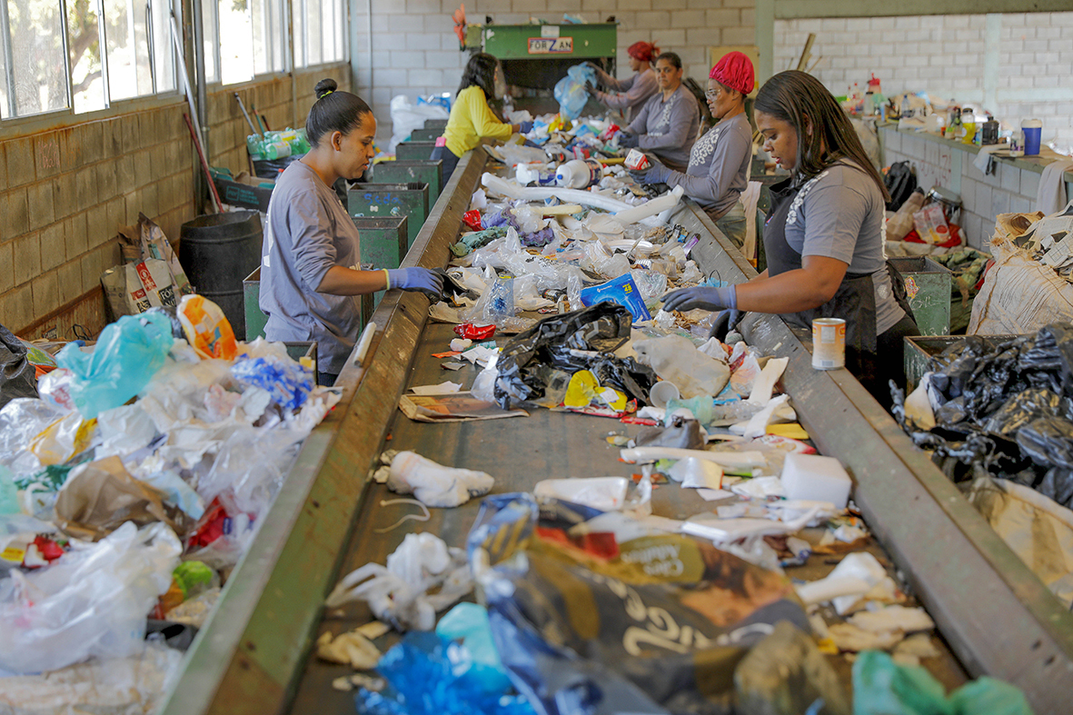 Separação correta de lixo reciclável tem efeito positivo até na saúde de catadores