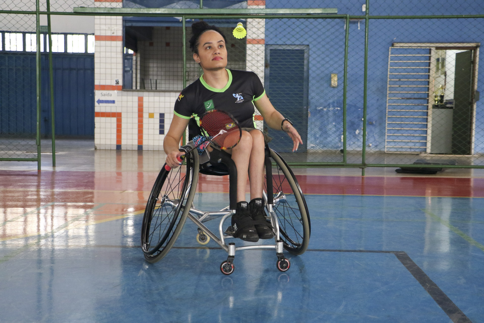 Brasilienses em Paris: A menina que não queria ser atleta chega à Paralimpíada