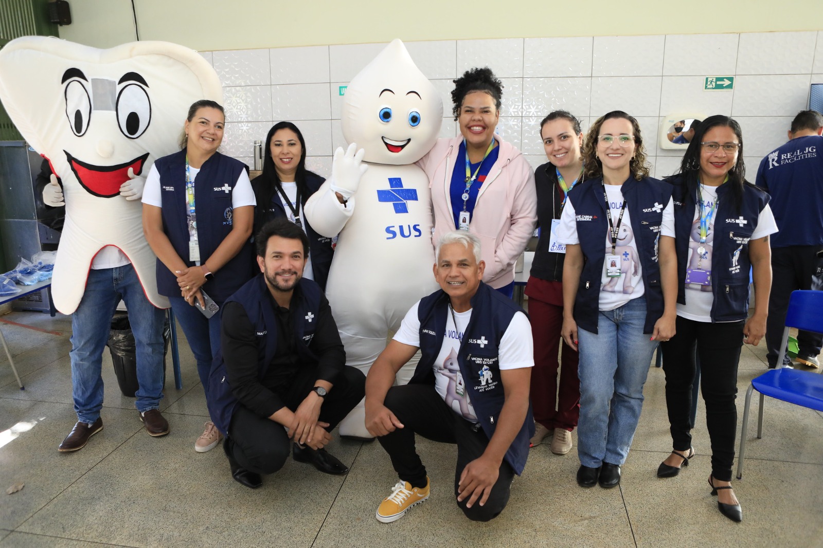 Lançado projeto de vacinação volante na região rural de Ceilândia