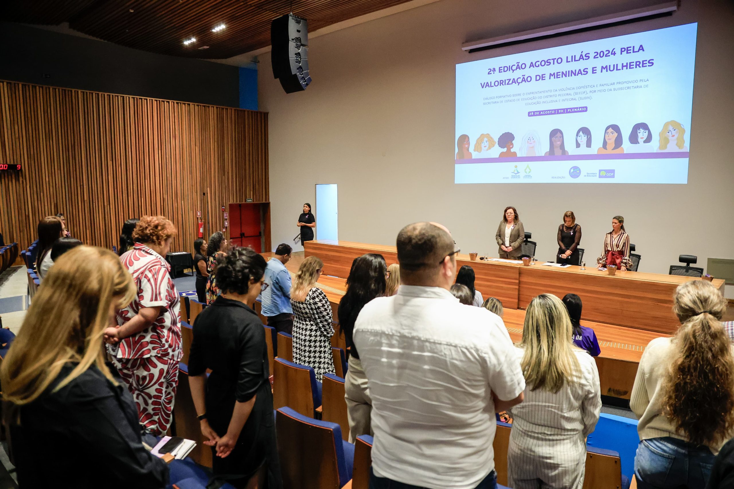 GDF destaca a importância da educação na prevenção da violência de gênero