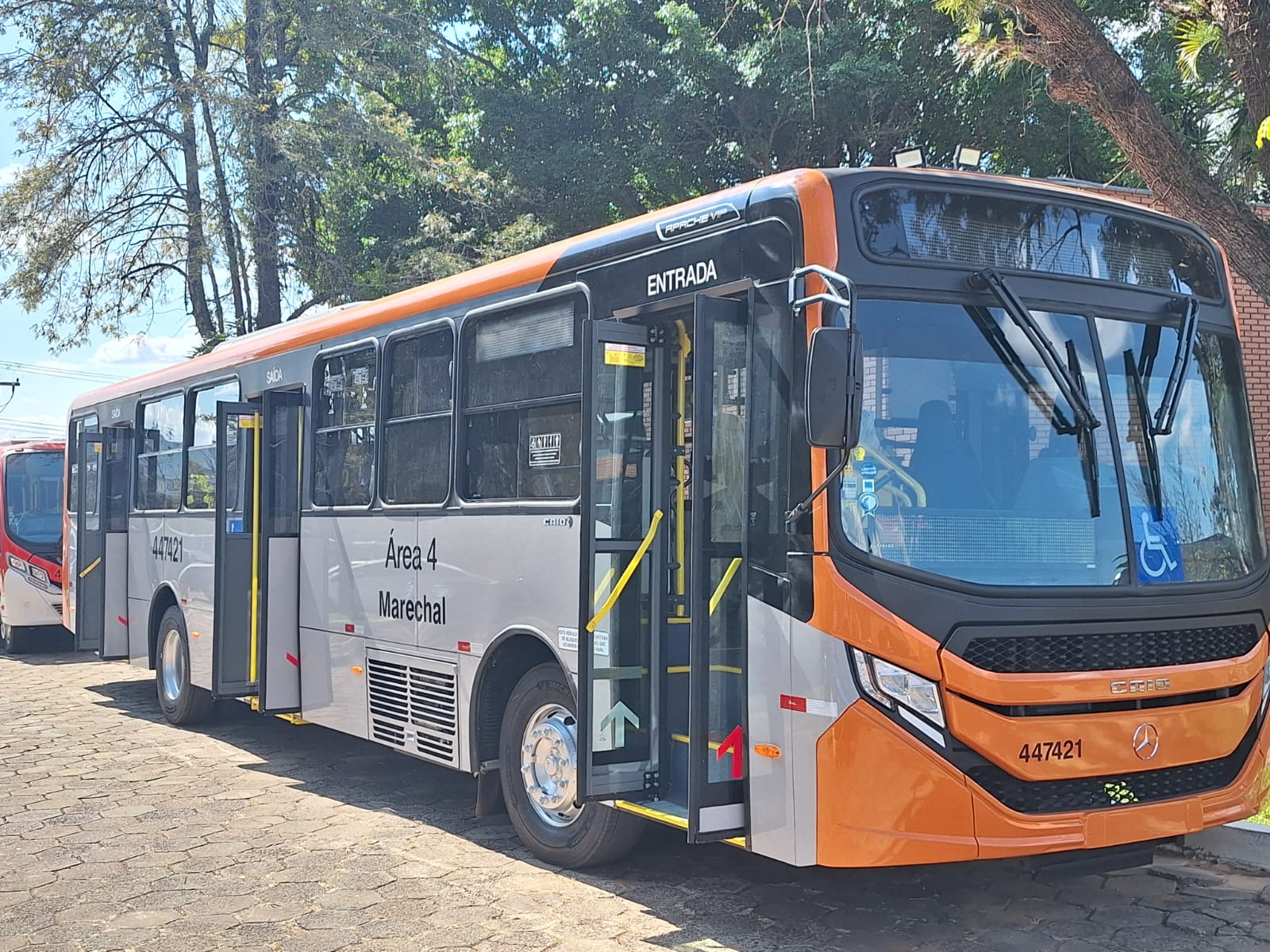 Mais 78 novos ônibus para renovação do transporte coletivo do Distrito Federal