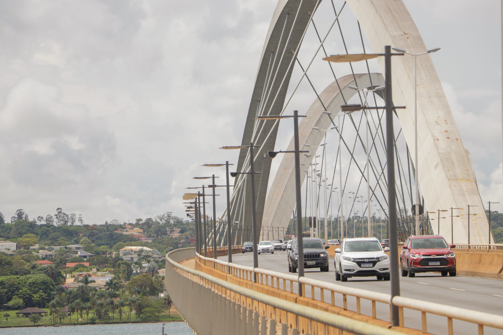 Primeira etapa de obras na Ponte JK terá instalação de novas juntas de dilatação