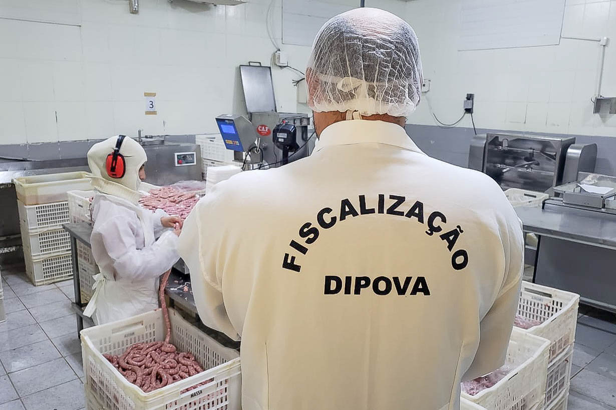 Fiscalização de produtos de origem animal garante segurança alimentar ao consumidor