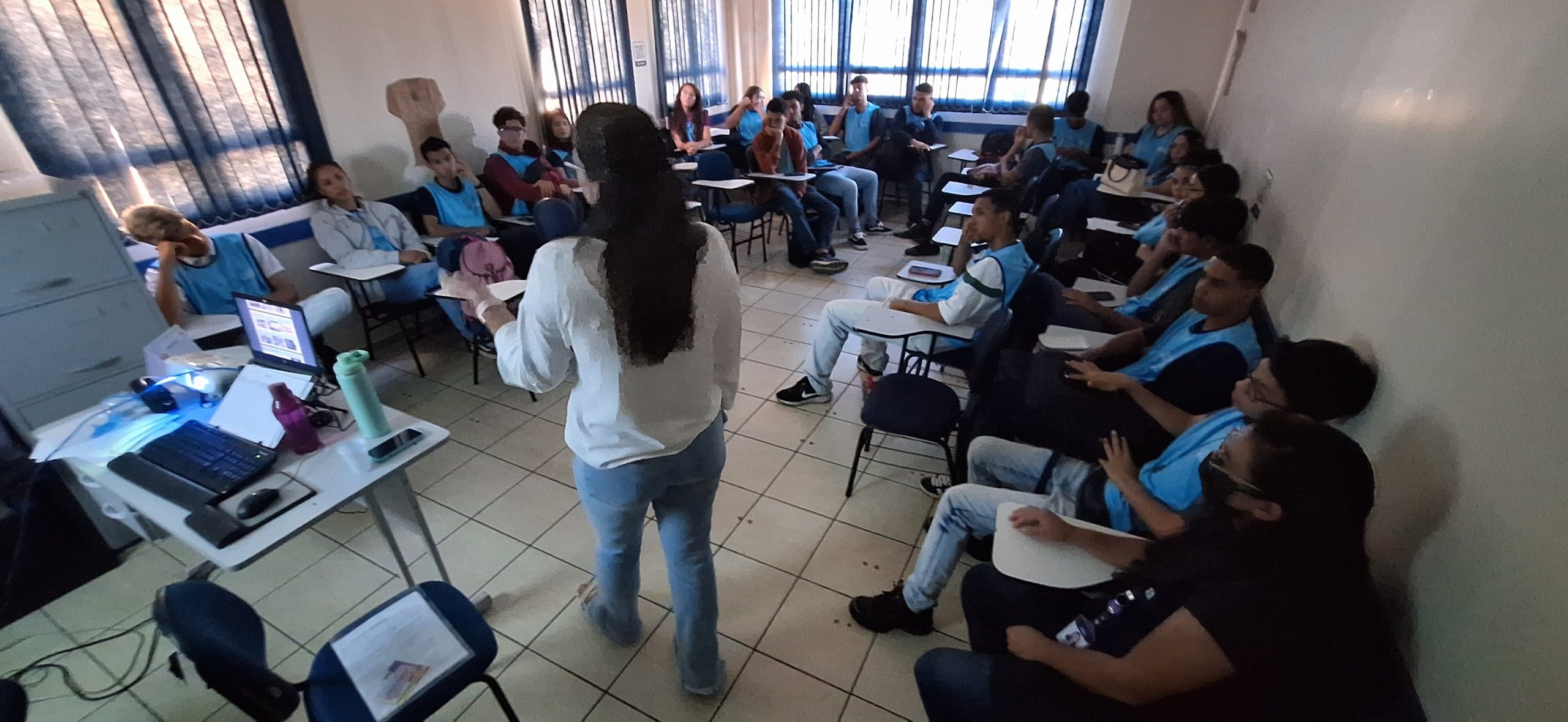 Projeto debate violência de gênero em escolas públicas do DF