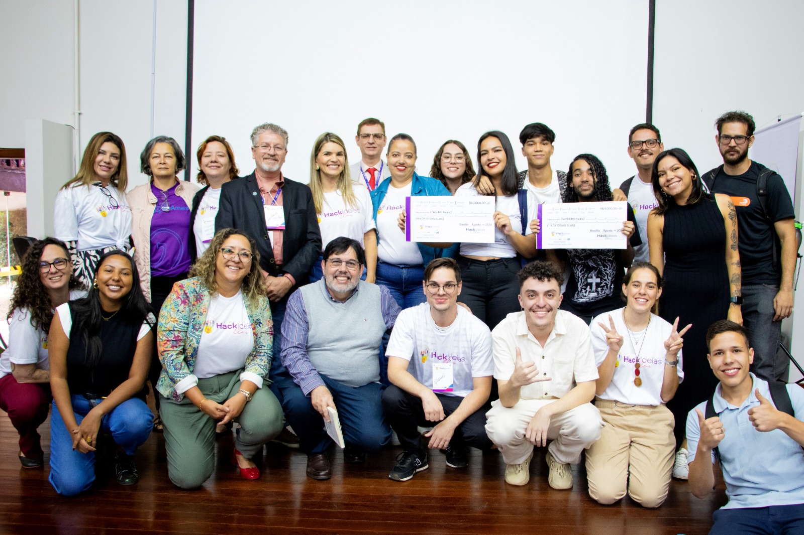 Projeto Hack Ideias Elas apresenta soluções inovadoras na Câmara Legislativa nesta quinta (22)