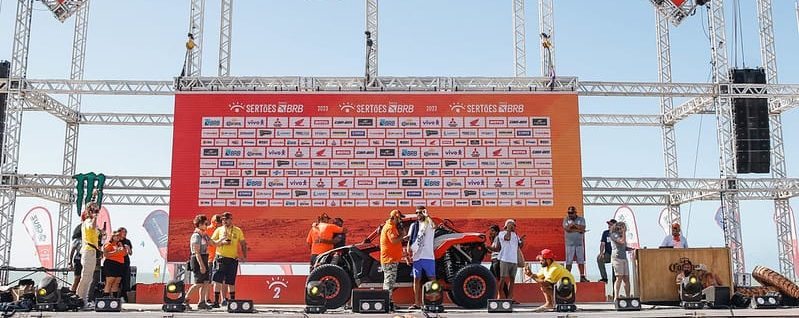 Com largada em Brasília, Rally dos Sertões movimenta a economia e garante entretenimento