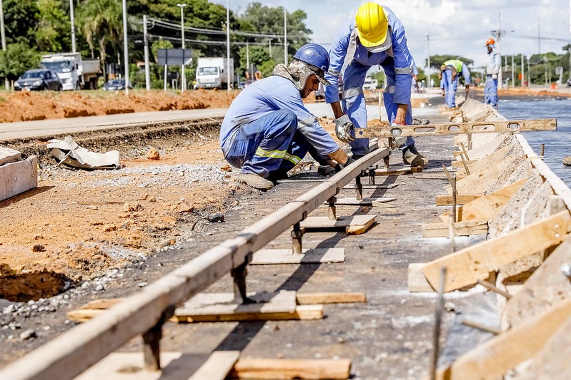 Trânsito na Epig será alterado a partir de quinta (29) para acelerar as obras