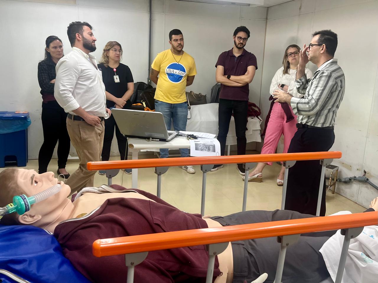 Curso de determinação de morte encefálica capacita médicos de todo o Distrito Federal