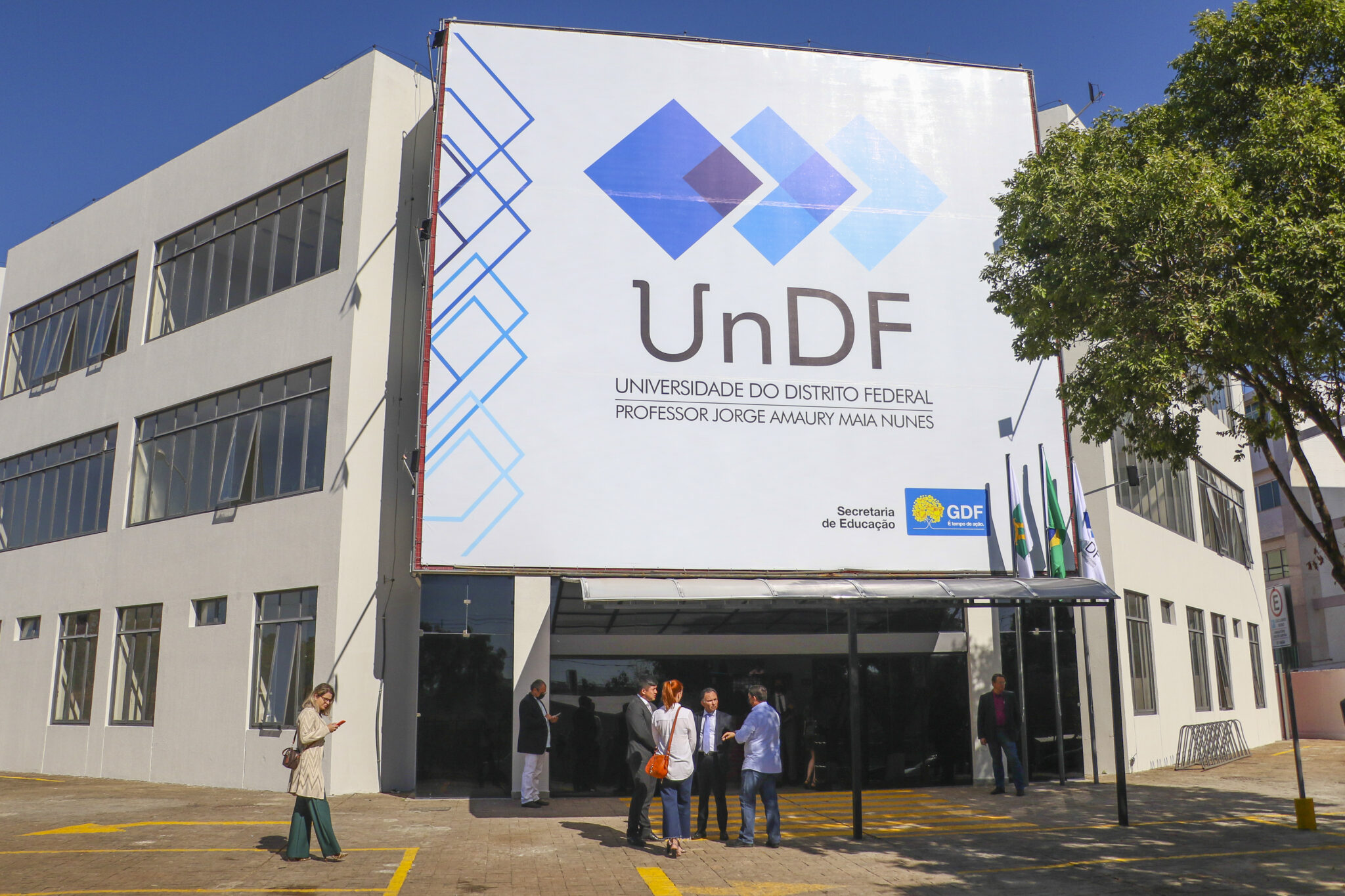 Ansiedade pelo início das aulas marca acolhimento universitário na UnDF