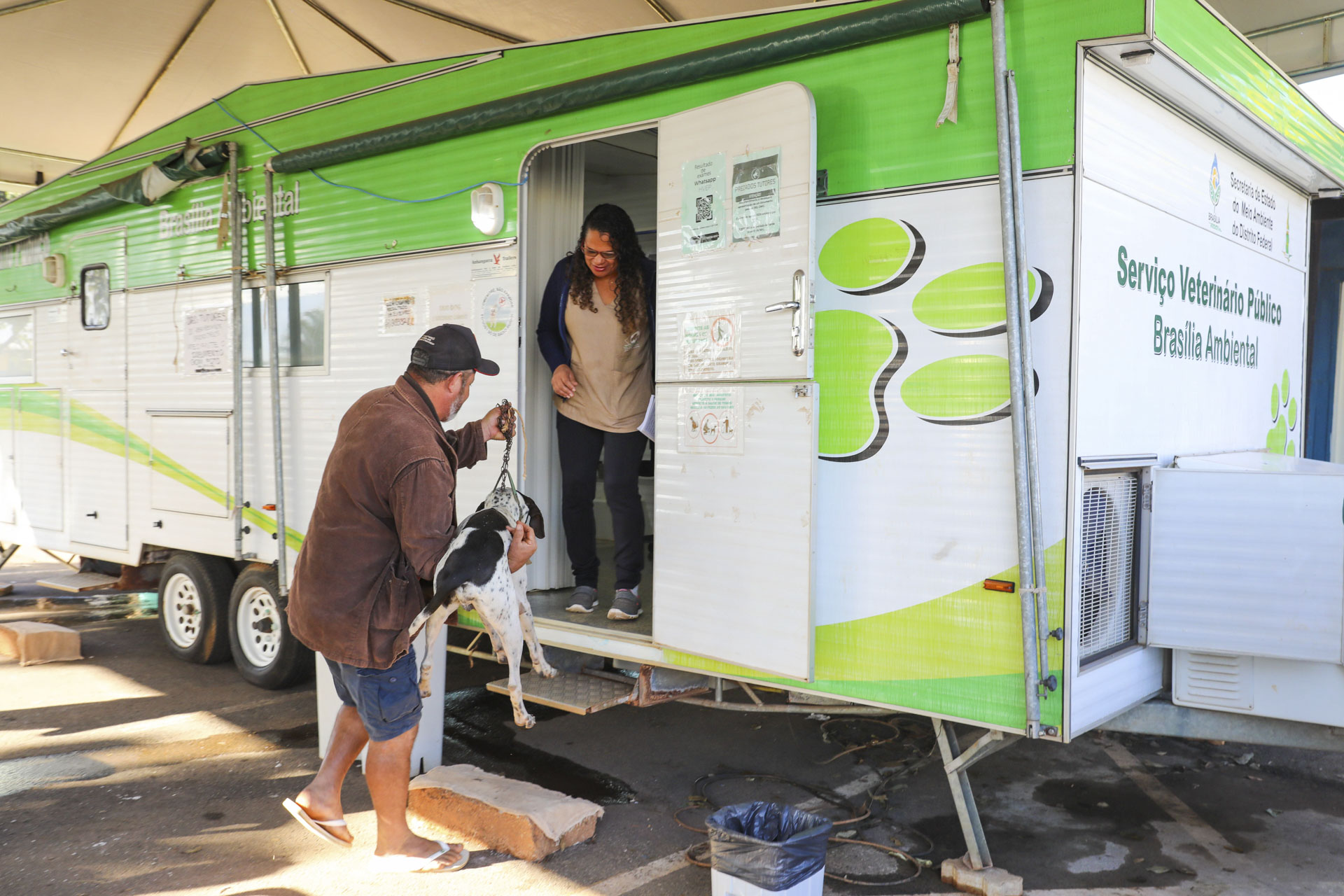 Unidade móvel do Hvep oferecerá atendimentos no Arapoanga a partir do dia 12