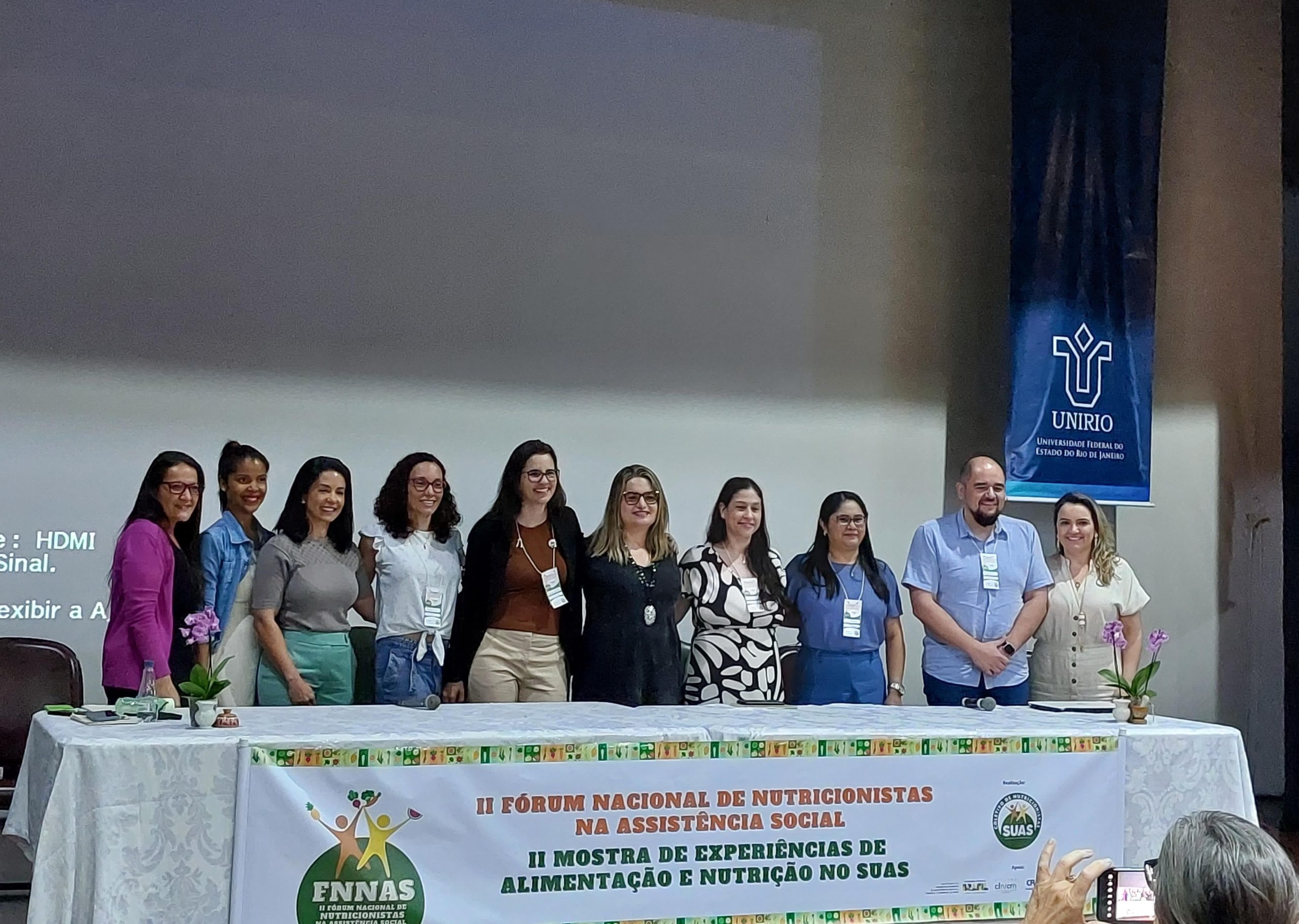 Política de segurança alimentar e nutricional do GDF é destaque em fórum nacional de nutricionistas