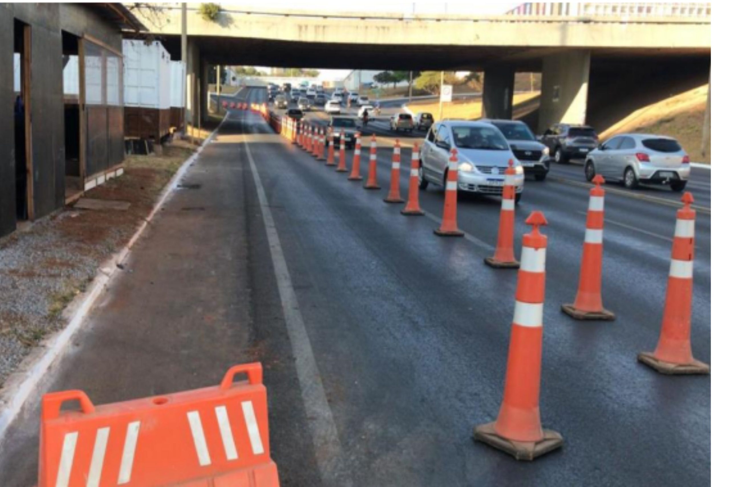 Com investimento de R$ 13,5 milhões, viadutos 10 e 11 da Asa Norte entram em obras