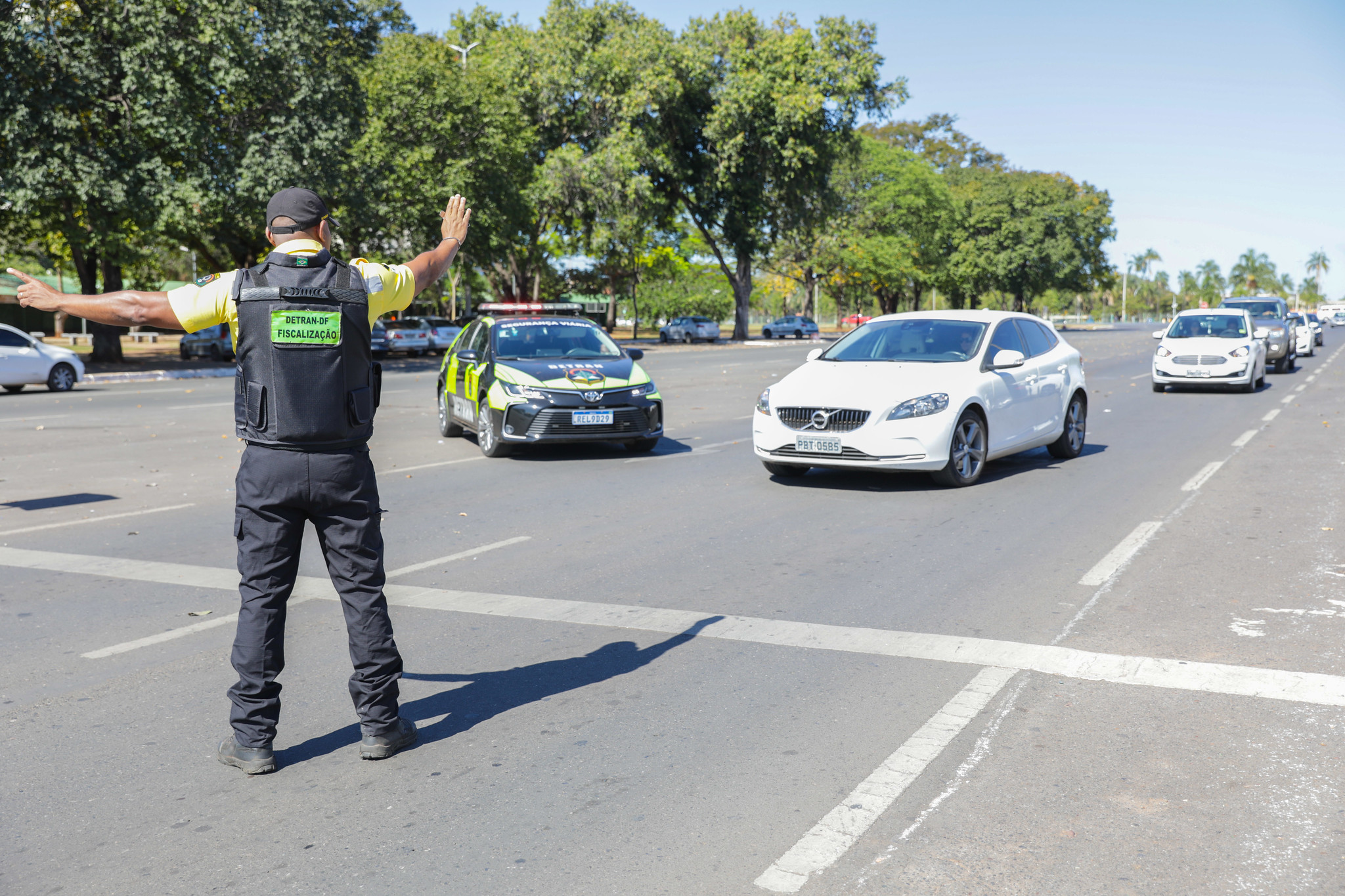 Eventos alteram trânsito no Eixo Monumental, Estrada Parque Aeroporto e Taguatinga