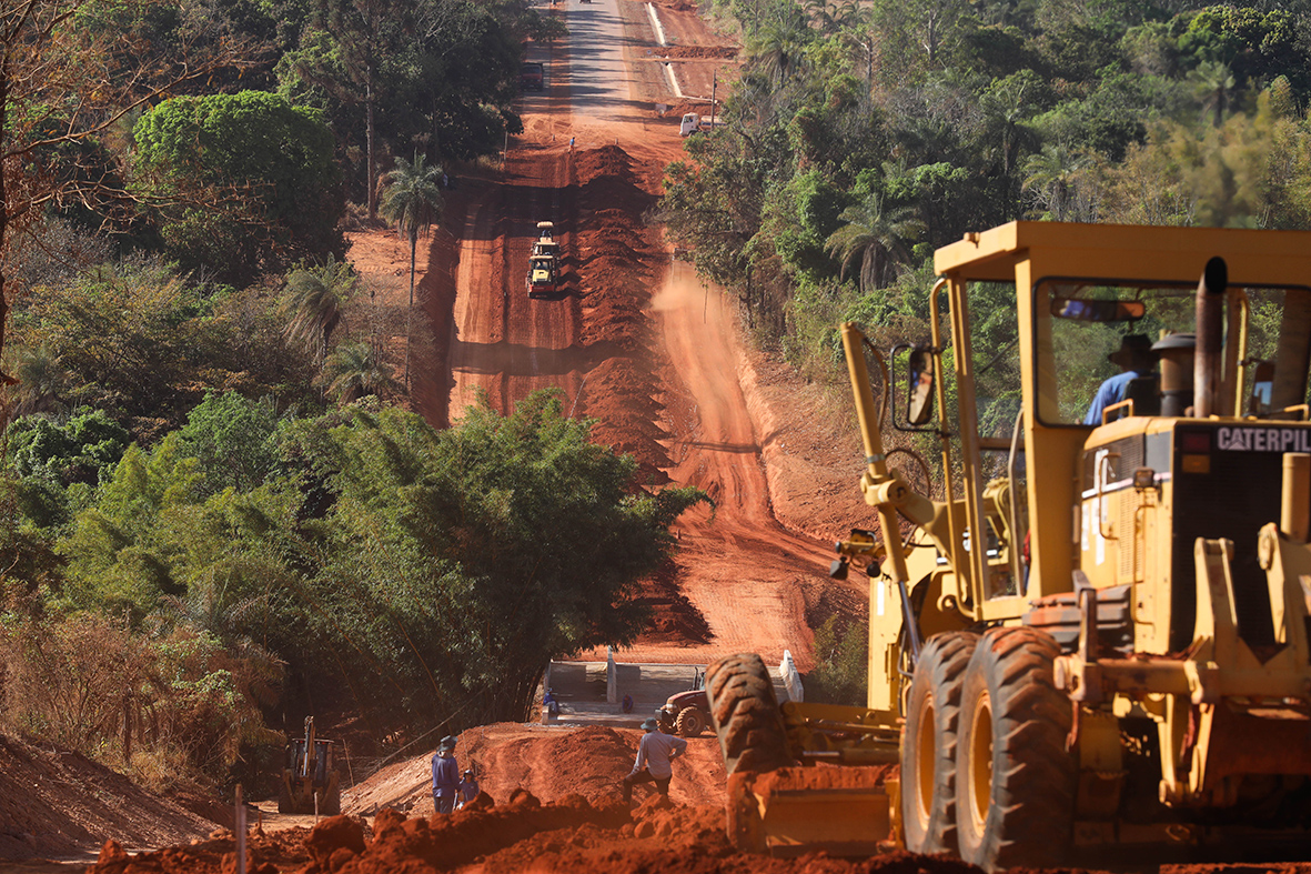 Planaltina em obras: Região mais antiga do DF recebe trabalhos em diversas áreas