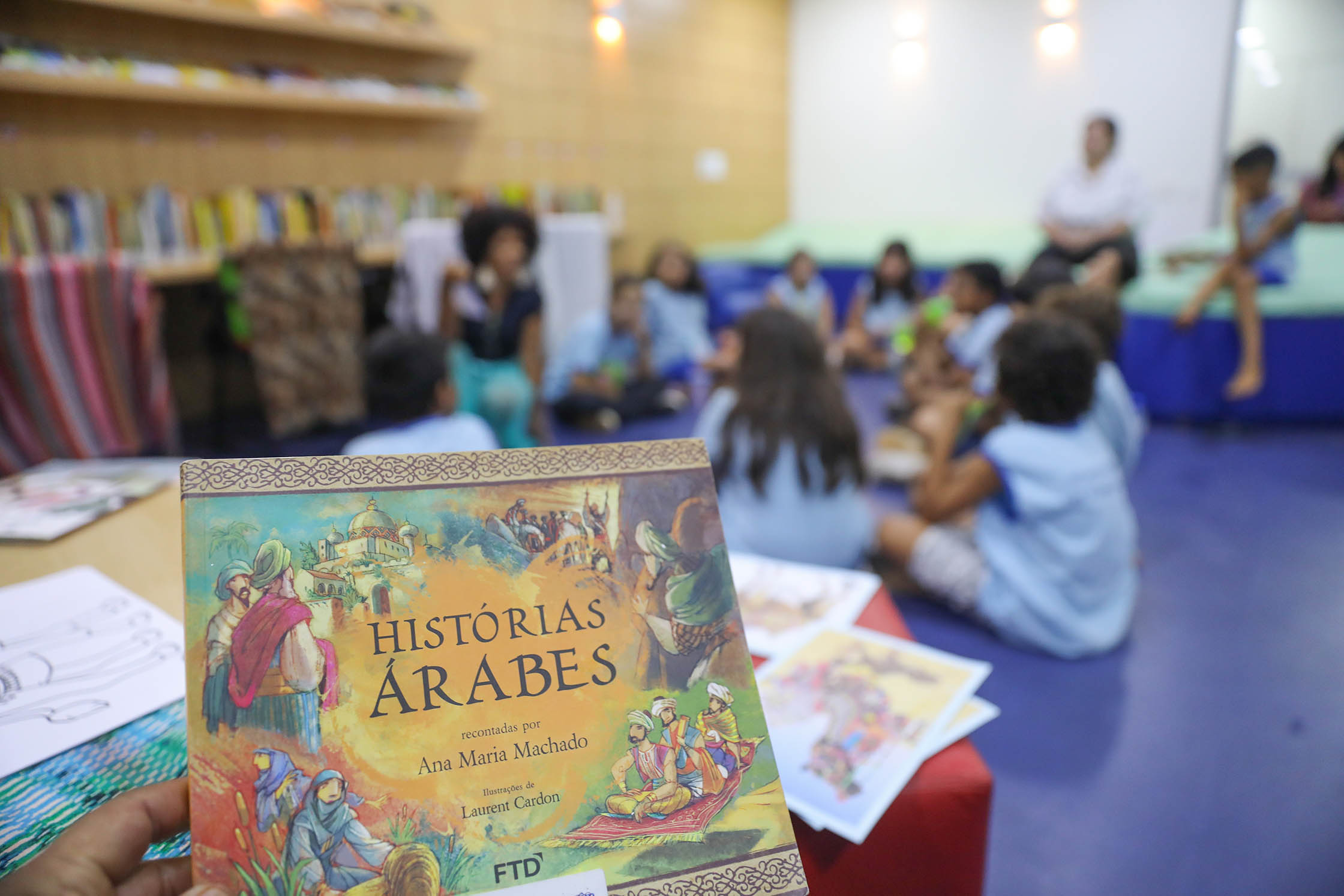 Evento celebra a cultura árabe com programação gratuita na Biblioteca Nacional de Brasília