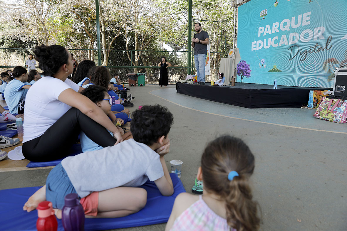 Estudantes da rede pública aprendem sobre preservação do Cerrado em mostra audiovisual