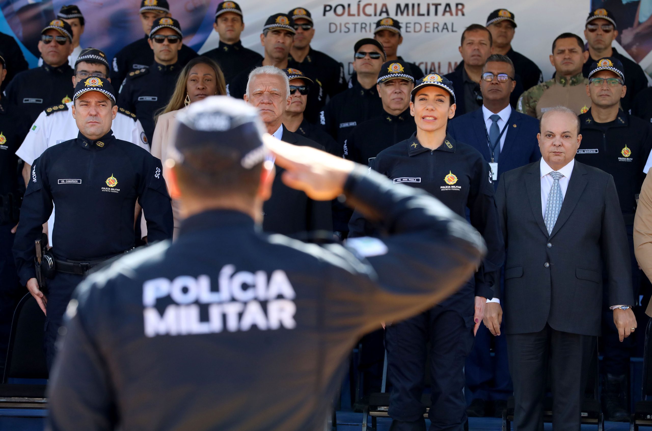 Maior convocação de militares dos últimos anos reforça PMDF com 1,2 mil policiais