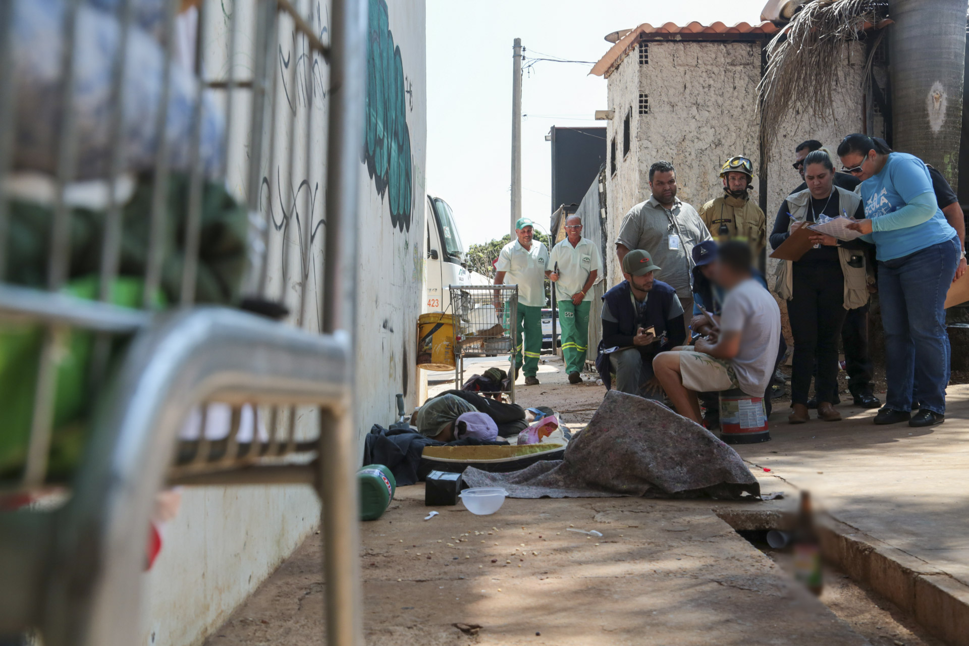 Ação de acolhimento a pessoas em situação de rua começa no Cruzeiro