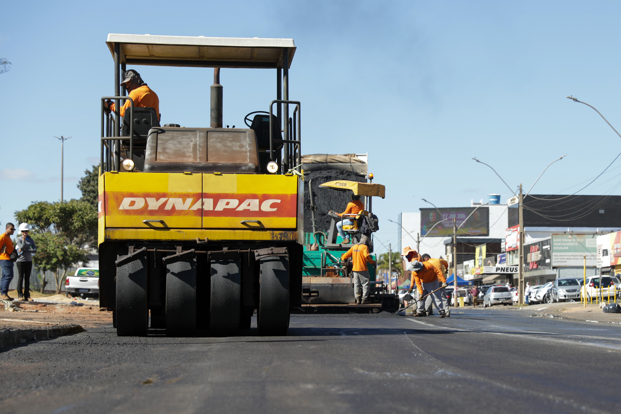 Do Pistão Sul à Epig, obras ampliam mobilidade e qualidade de vida no DF