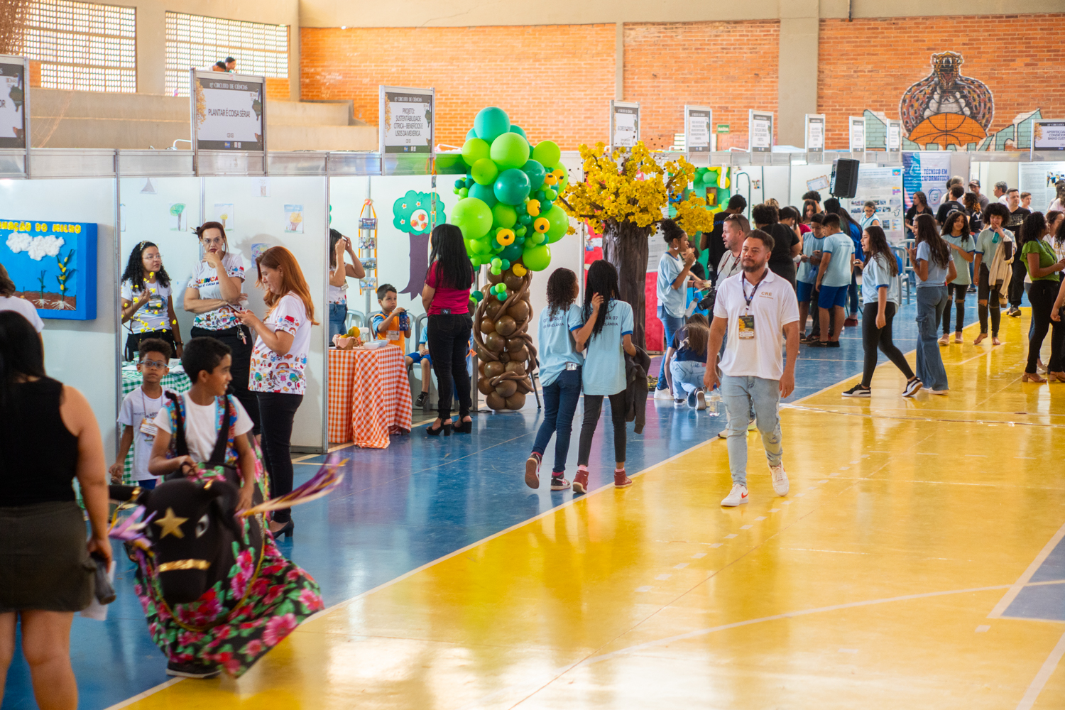 Etapa regional do 13º Circuito de Ciências inspira alunos em Brazlândia